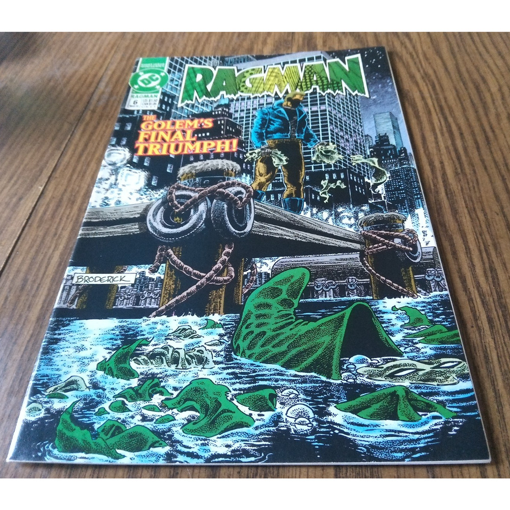 Ragman #6 (March 1992 Dc Comics)